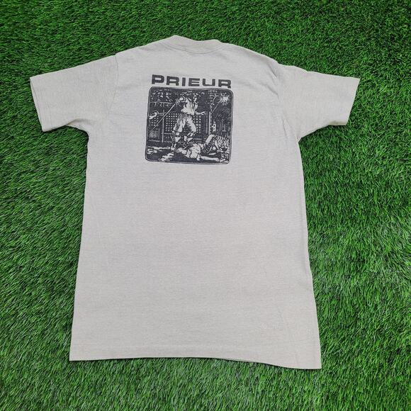 Vintage 80s ADIDAS Prieur Shirt Womens XS/S 17x25 Triplette - Picture 2 of 14